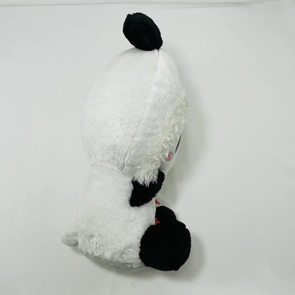 Japanese Original Sanrio Hello Kitty Panda Plush Toy Costume Strawberry Kawaii - Picture 4 of 10